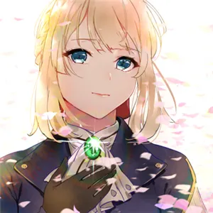 紫罗兰永恒花园女主头像第1张