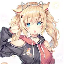 带耳朵的动漫女生头像第1张