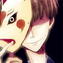 带兜帽的男子动漫头像第1张