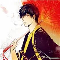 日系动漫头像男穿和服的第1张