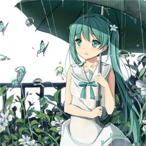 动漫头像女生二次元第1张