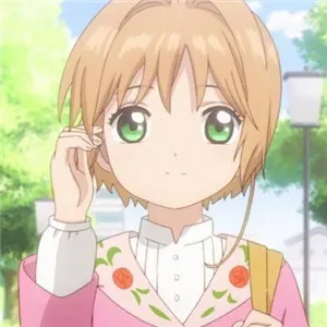 可爱软萌动漫头像女生第1张