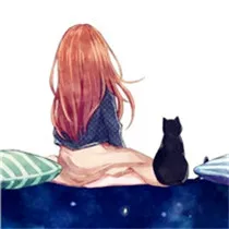 个性二次元动漫情侣头像一对第1张