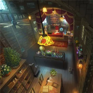 二次元插画头像第1张