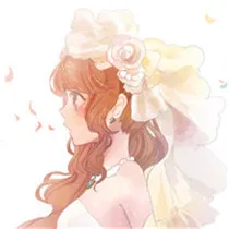 婚纱动漫头像女生唯美第1张