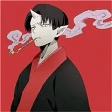 日系动漫阴阳师鬼灯头像第1张