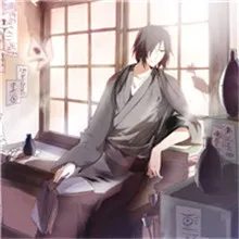 好看的和服动漫头像第1张