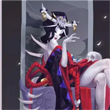 阴阳师骨女头像第1张
