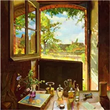 微信头像图片手绘风景动漫图片第1张