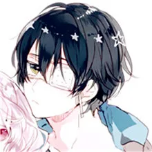 二次元动漫情侣头像第1张