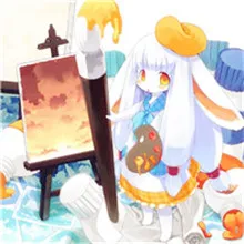 可爱的兽耳女生动漫头像第1张