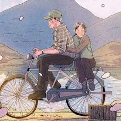 二次元唯美情侣头像第1张