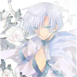 二次元银发男生头像第1张