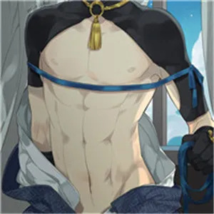 二次元动漫性感男生头像第1张