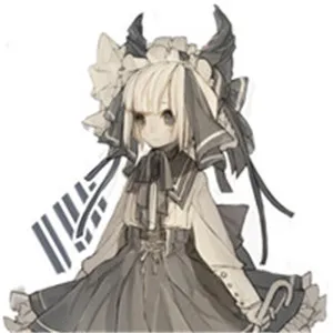 动漫洛丽塔头像第1张