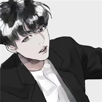 手绘男生头像帅气第1张