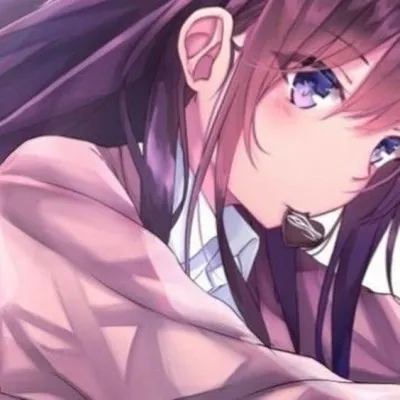 好看的动漫情侣头像第1张