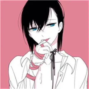 韩系手绘动漫头像第1张