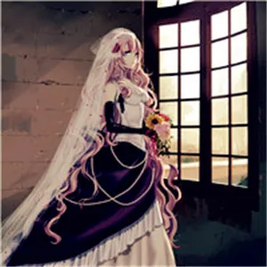 动漫婚纱头像第1张