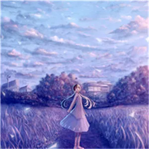 动漫二次元唯美女头像第1张