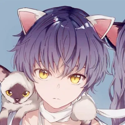 2019最个性最好看的带字动漫情侣头像一对第1张