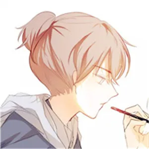 手绘王者情侣头像第1张