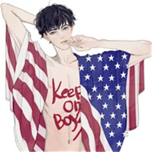 帅气二次元男生头像第1张