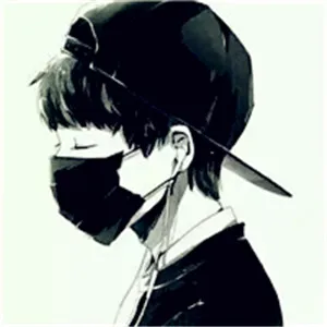 二次元戴帽子的男生头像第1张