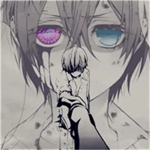 病娇微恐怖动漫男生头像第1张