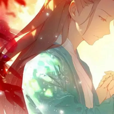 好看古风情侣头像分开第1张