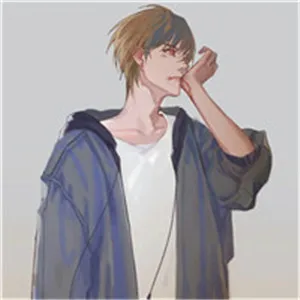 男神帅哥动漫头像图片第1张