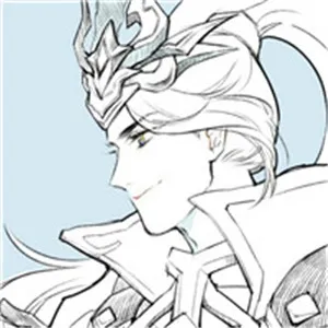 韩信头像卡通图第1张