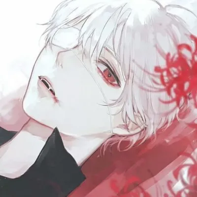 病娇少年二次元头像男第1张