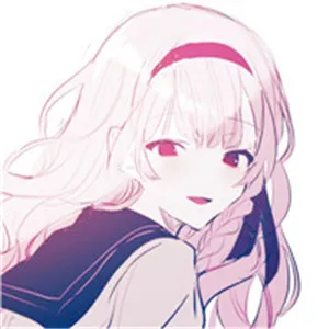 二次元日系动漫女头像第1张