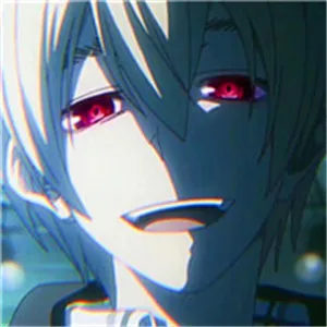 红与黑的动漫头像第1张