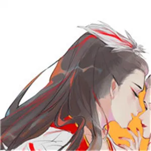 古风手绘情侣头像第1张