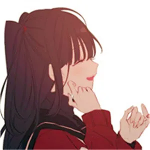 动漫二次元情侣头像一男一女第1张