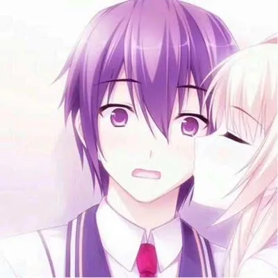 又污又好看的情侣头像动漫图片第1张