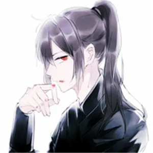 长发动漫男生头像第1张