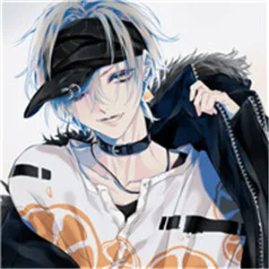 二次元动漫男头像冷酷版第1张