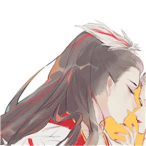 古风手绘情侣一对头像第1张