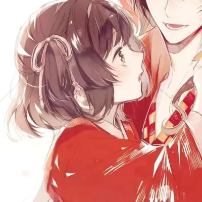 唯美动漫情侣头像第1张