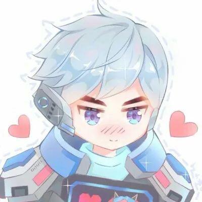 优质唯美情侣动漫头像第1张