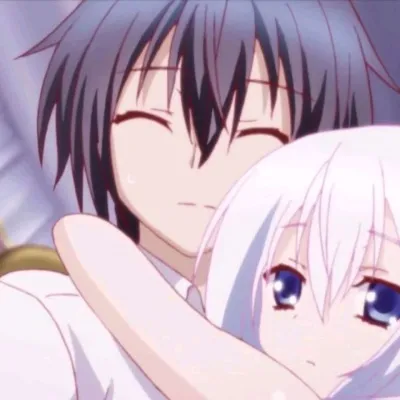 高清动漫情侣头像污头第1张