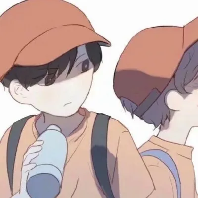 好看动漫情侣头像配对第1张