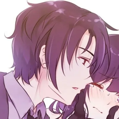 优质情侣头像动漫一男一女第1张