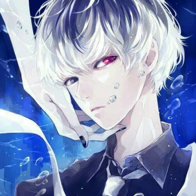 伤感二次元男生头像第1张