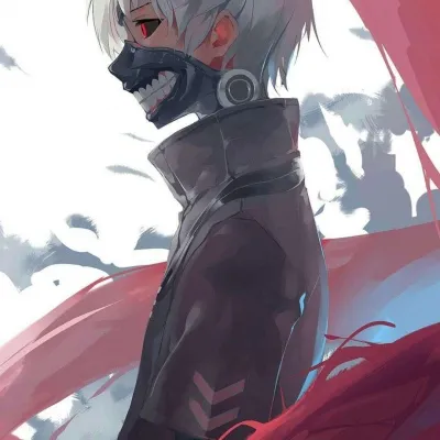 二次元男生黑暗伤感头像第1张