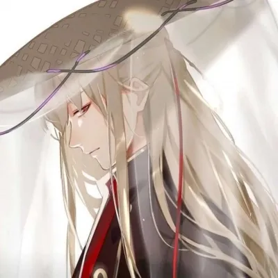 好看的男生古风动漫头像图片第1张