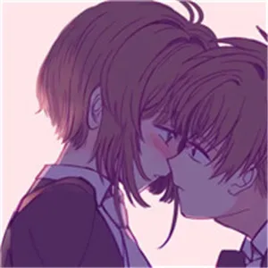 日系动漫情侣头像第1张